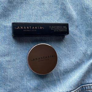 Anastasia clear brow gel and Anastasia brow freeze styling wax brand new